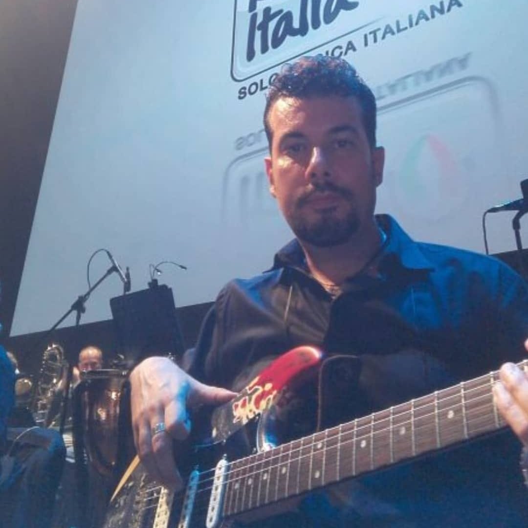 Fabio Anicas con Radio Italia